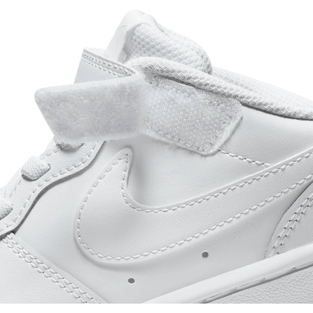 NIKE COURT BOROUGH LOW 2 PS WHITE/WHITE-WHITE Bild 3