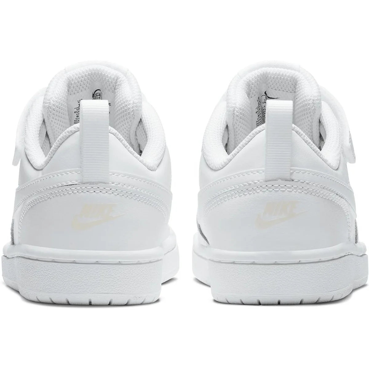 NIKE COURT BOROUGH LOW 2 PS WHITE/WHITE-WHITE Bild 4