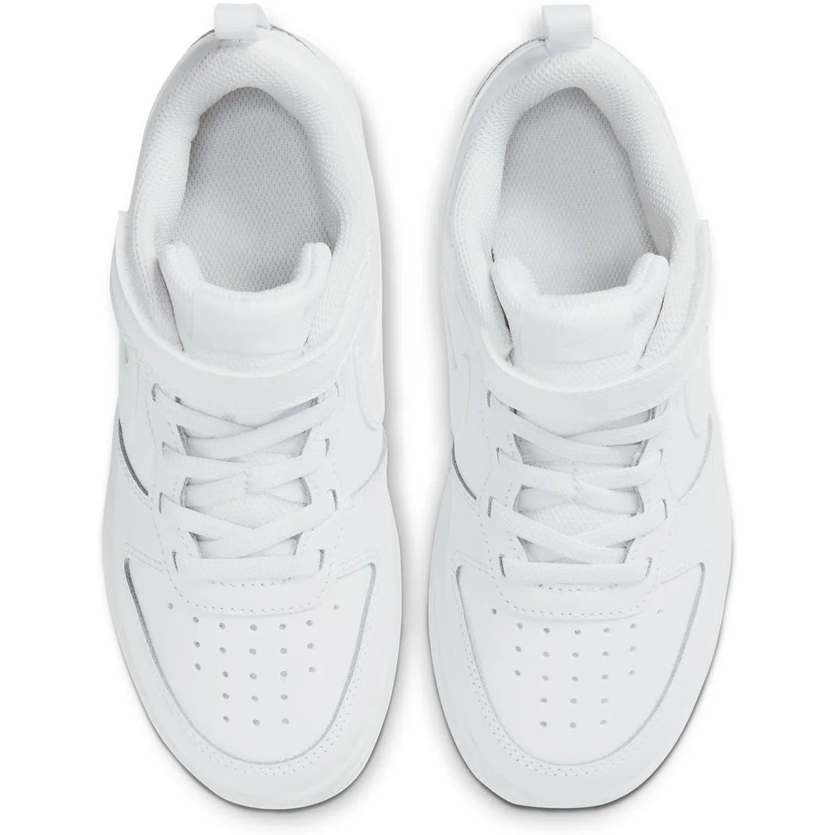 NIKE COURT BOROUGH LOW 2 PS WHITE/WHITE-WHITE Bild 5