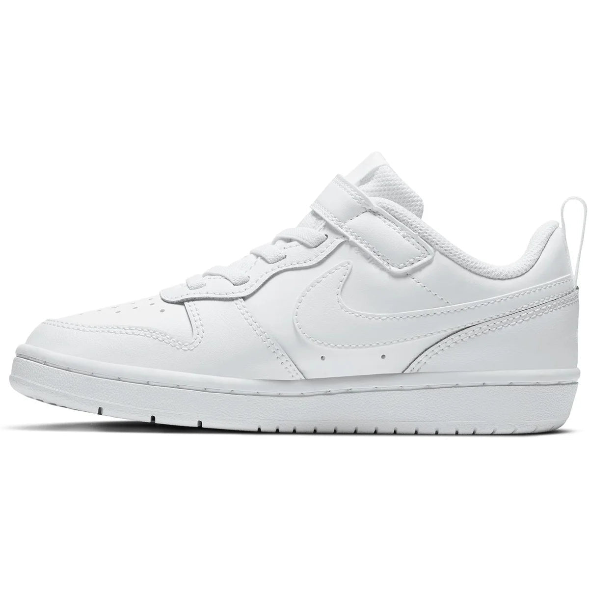 NIKE COURT BOROUGH LOW 2 PS WHITE/WHITE-WHITE Bild 7