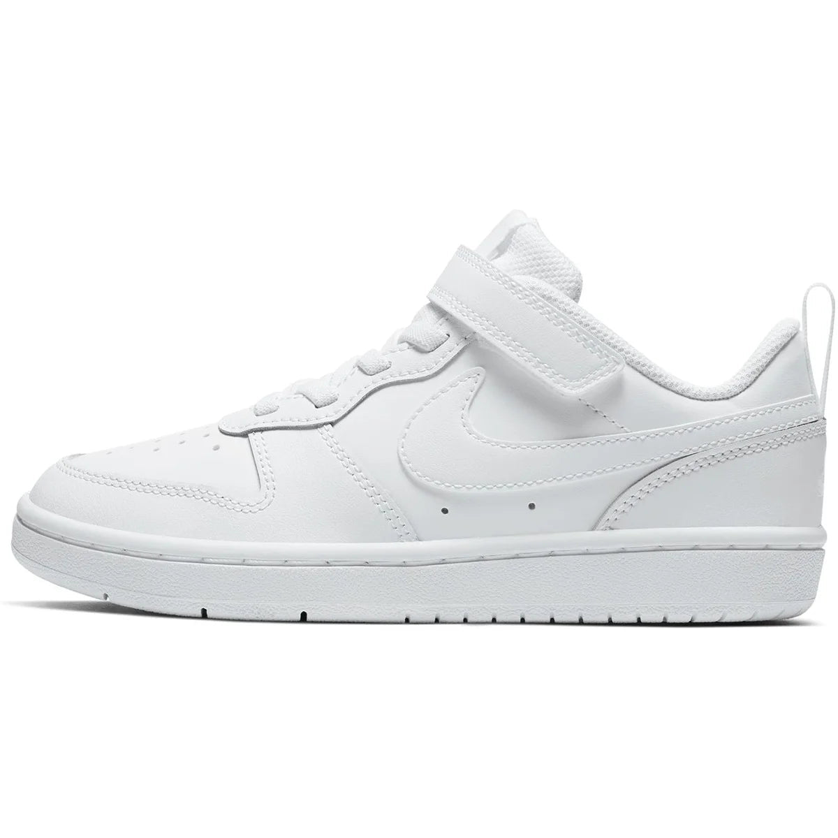 NIKE COURT BOROUGH LOW 2 PS WHITE/WHITE-WHITE Bild 8