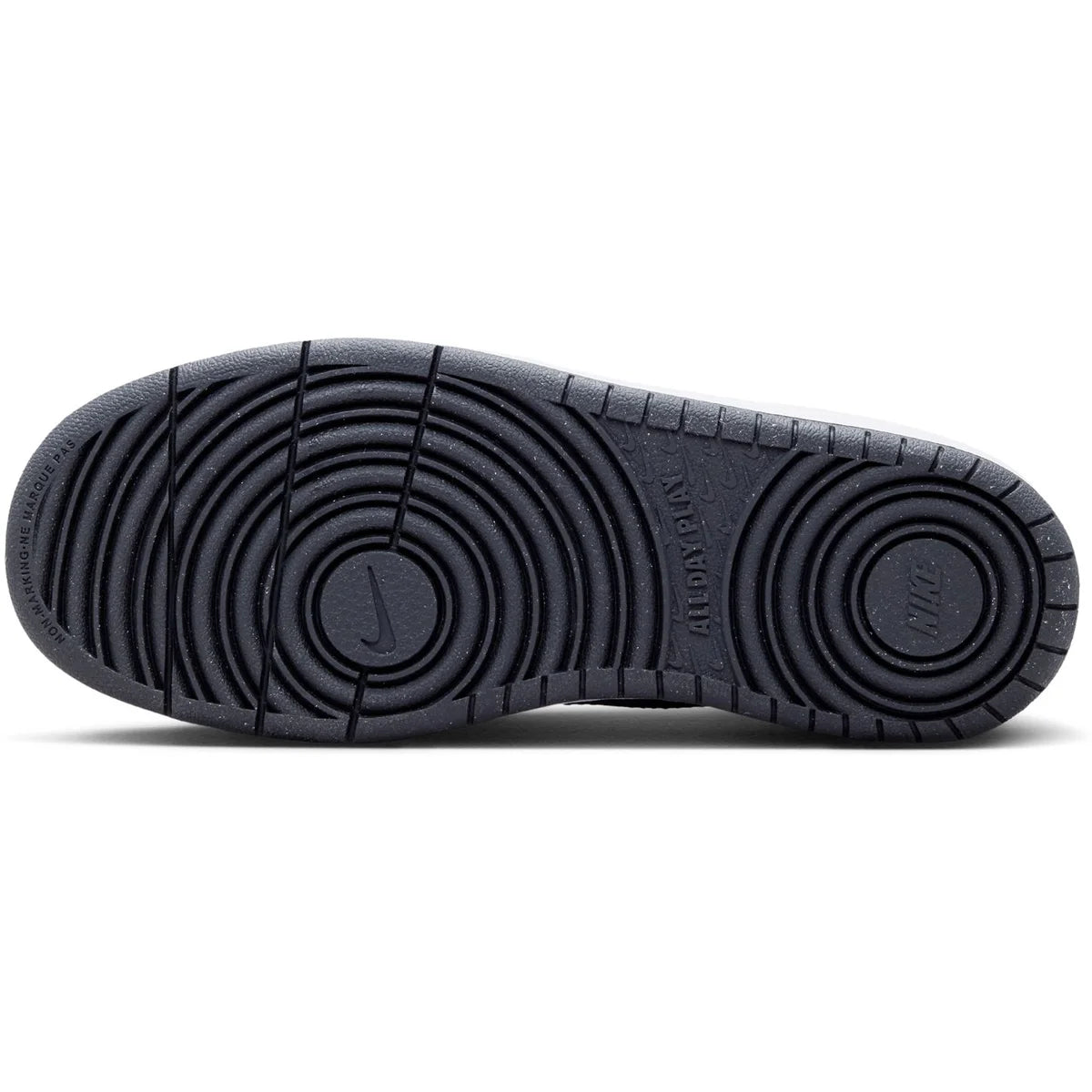 COURT BOROUGH LOW BTS KIDS (GS) IRON GREY/BLACK-WHITE Bild 10