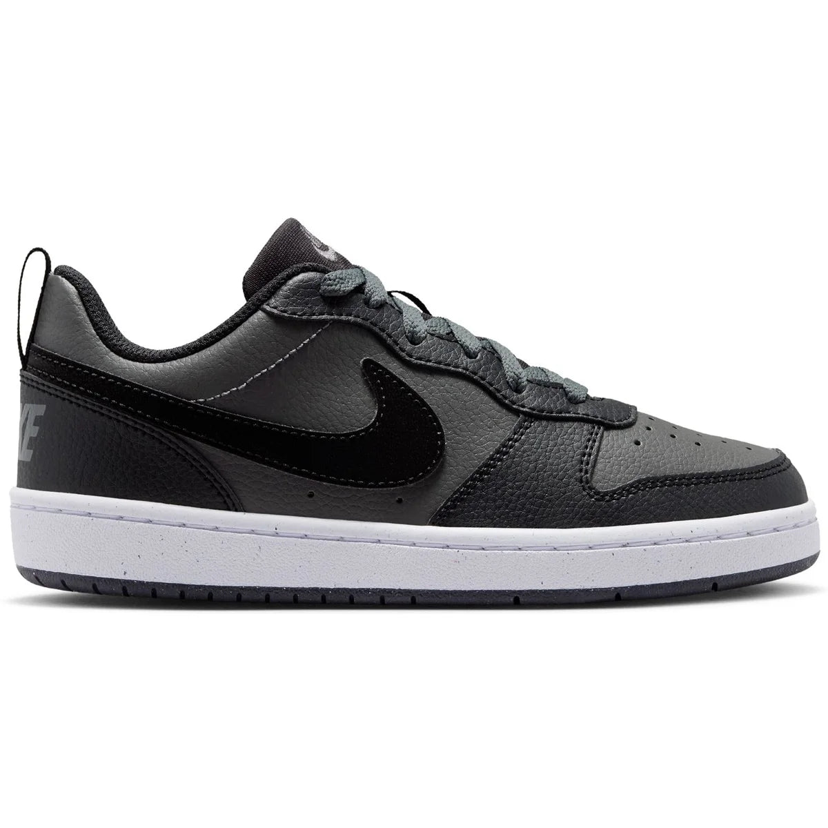 COURT BOROUGH LOW BTS KIDS (GS) IRON GREY/BLACK-WHITE Bild 1