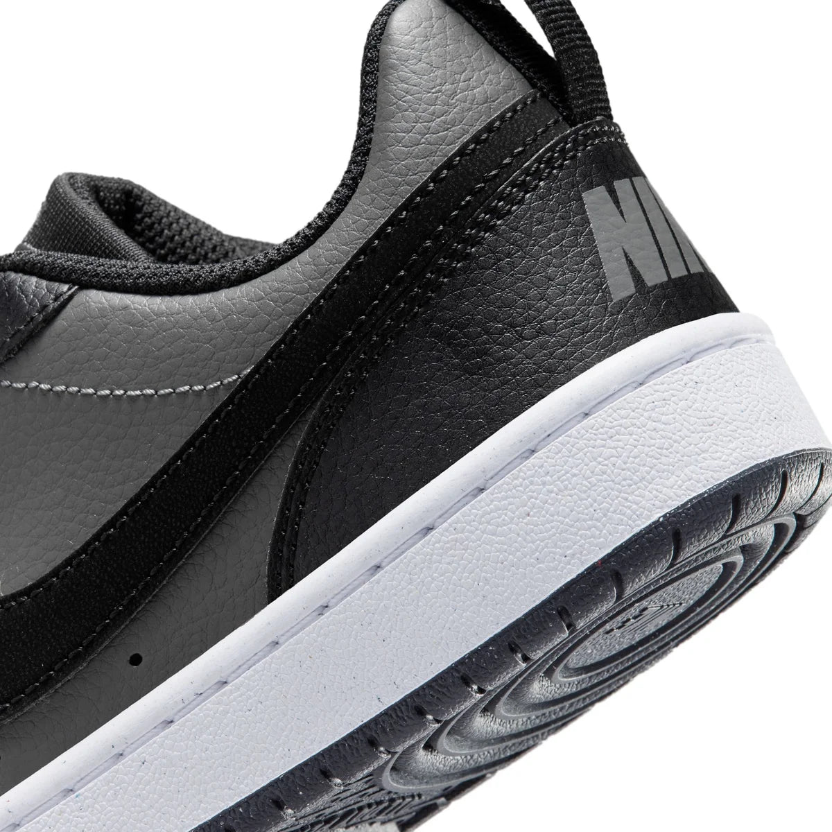 COURT BOROUGH LOW BTS KIDS (GS) IRON GREY/BLACK-WHITE Bild 4