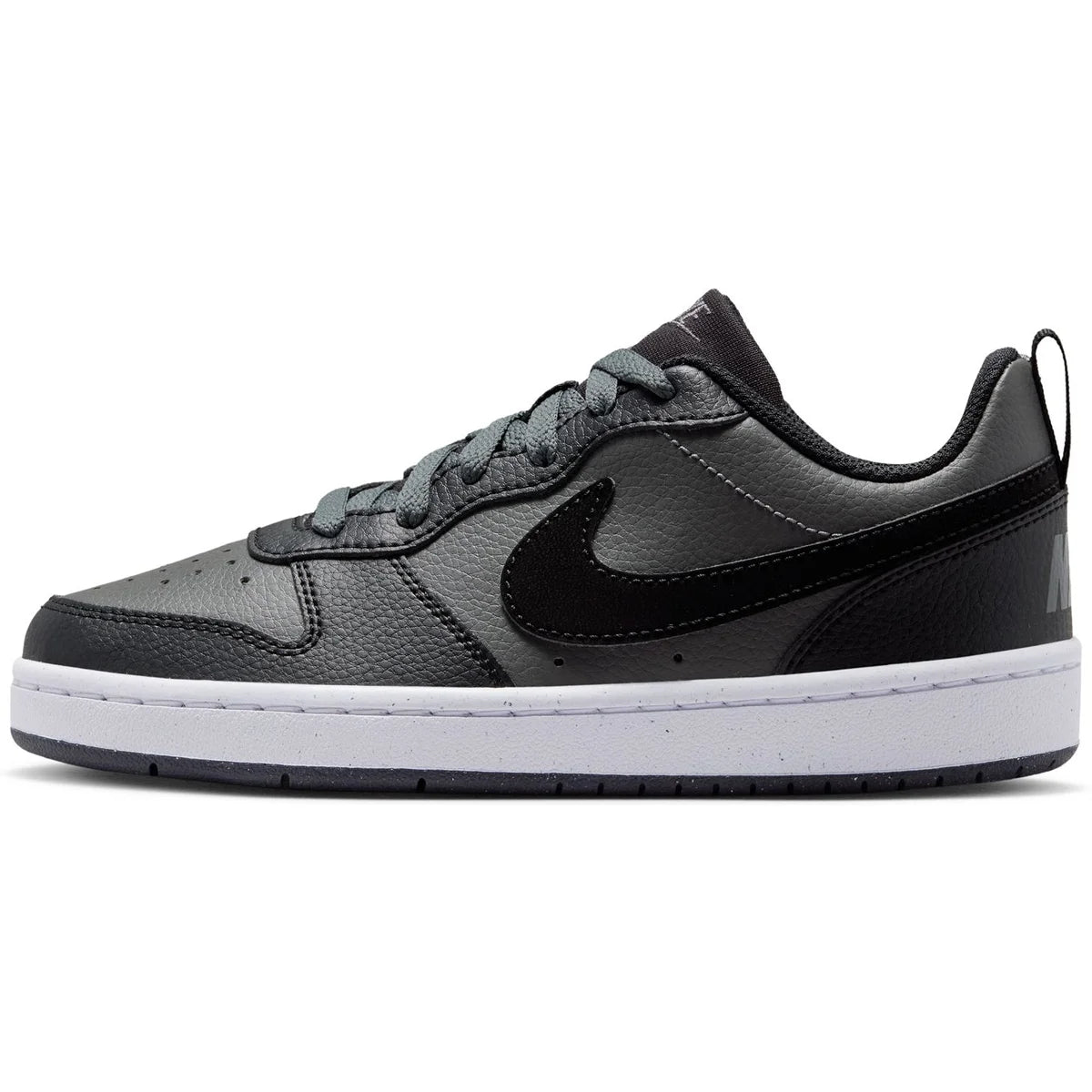 COURT BOROUGH LOW BTS KIDS (GS) IRON GREY/BLACK-WHITE Bild 7