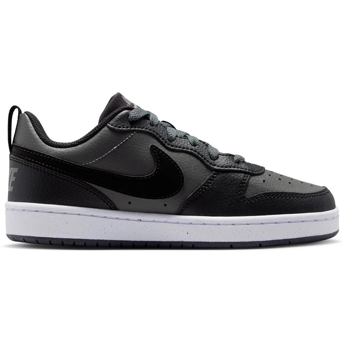 COURT BOROUGH LOW BTS KIDS (GS) IRON GREY/BLACK-WHITE Bild 8