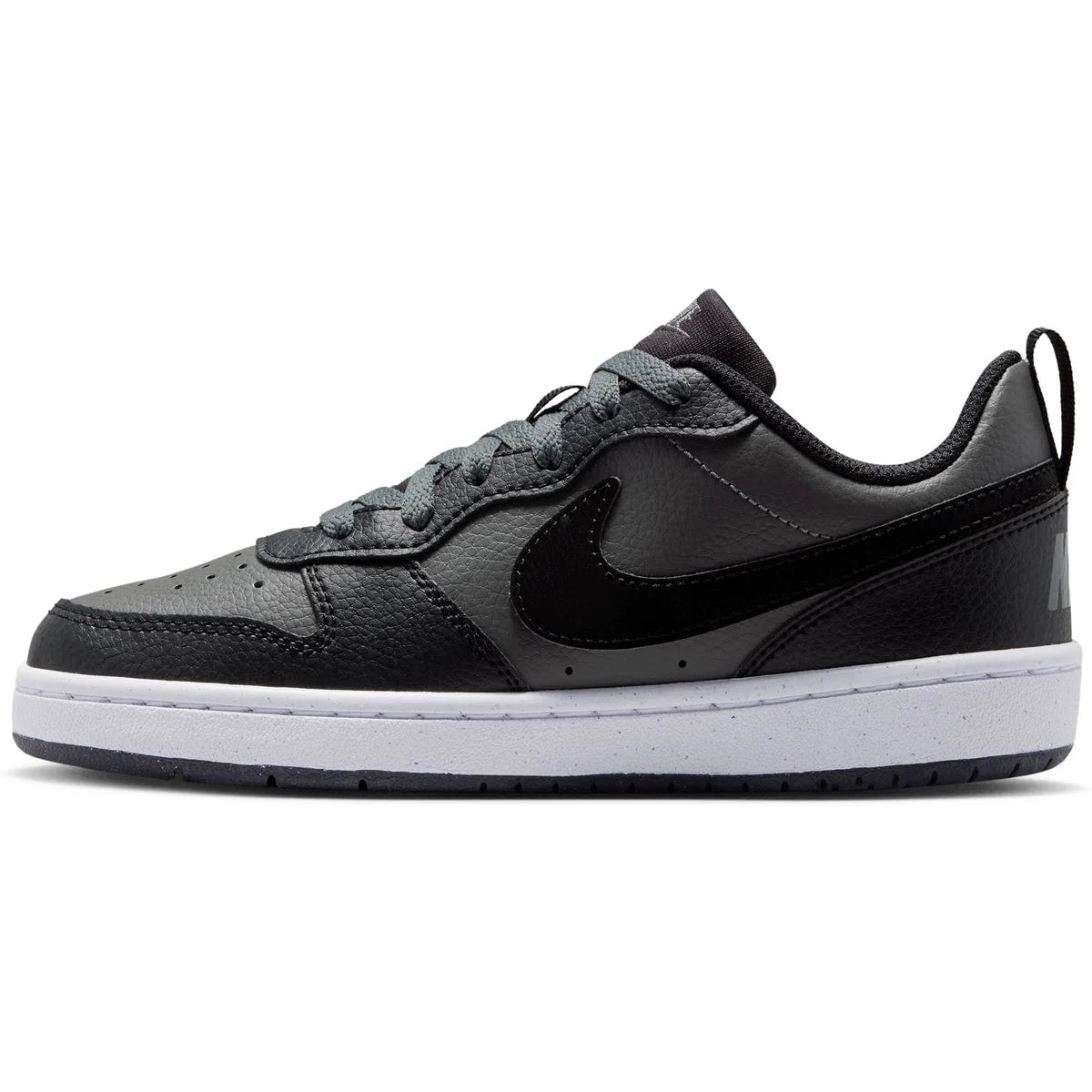 COURT BOROUGH LOW BTS KIDS (GS) IRON GREY/BLACK-WHITE Bild 9