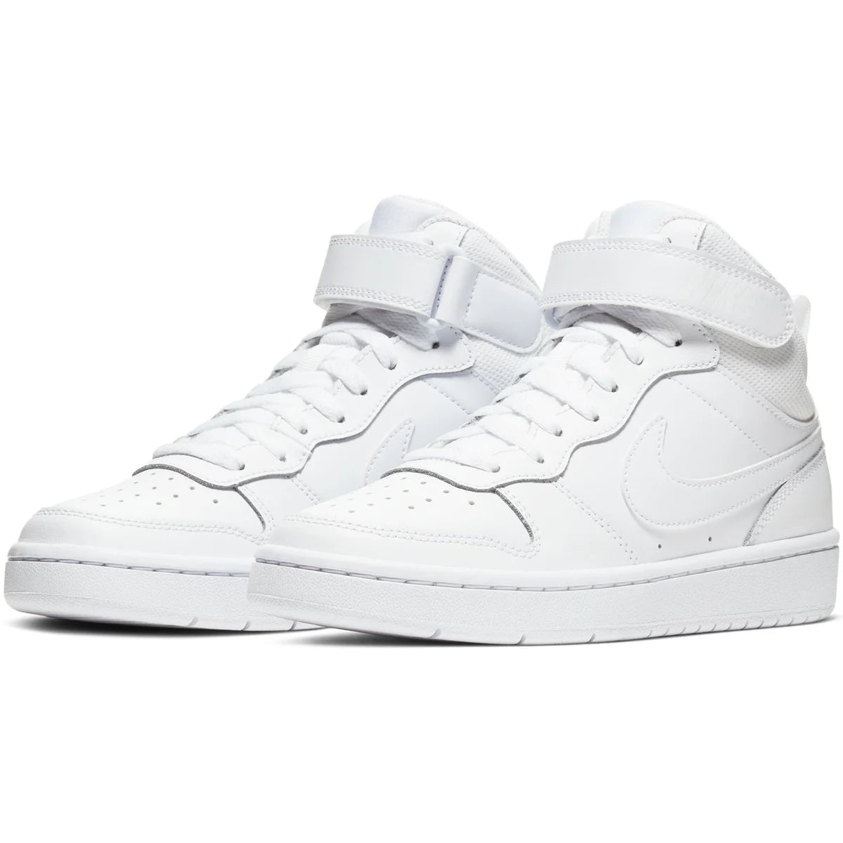 COURT BOROUGH MID 2 (GS) WHITE/WHITE-WHITE Bild 2