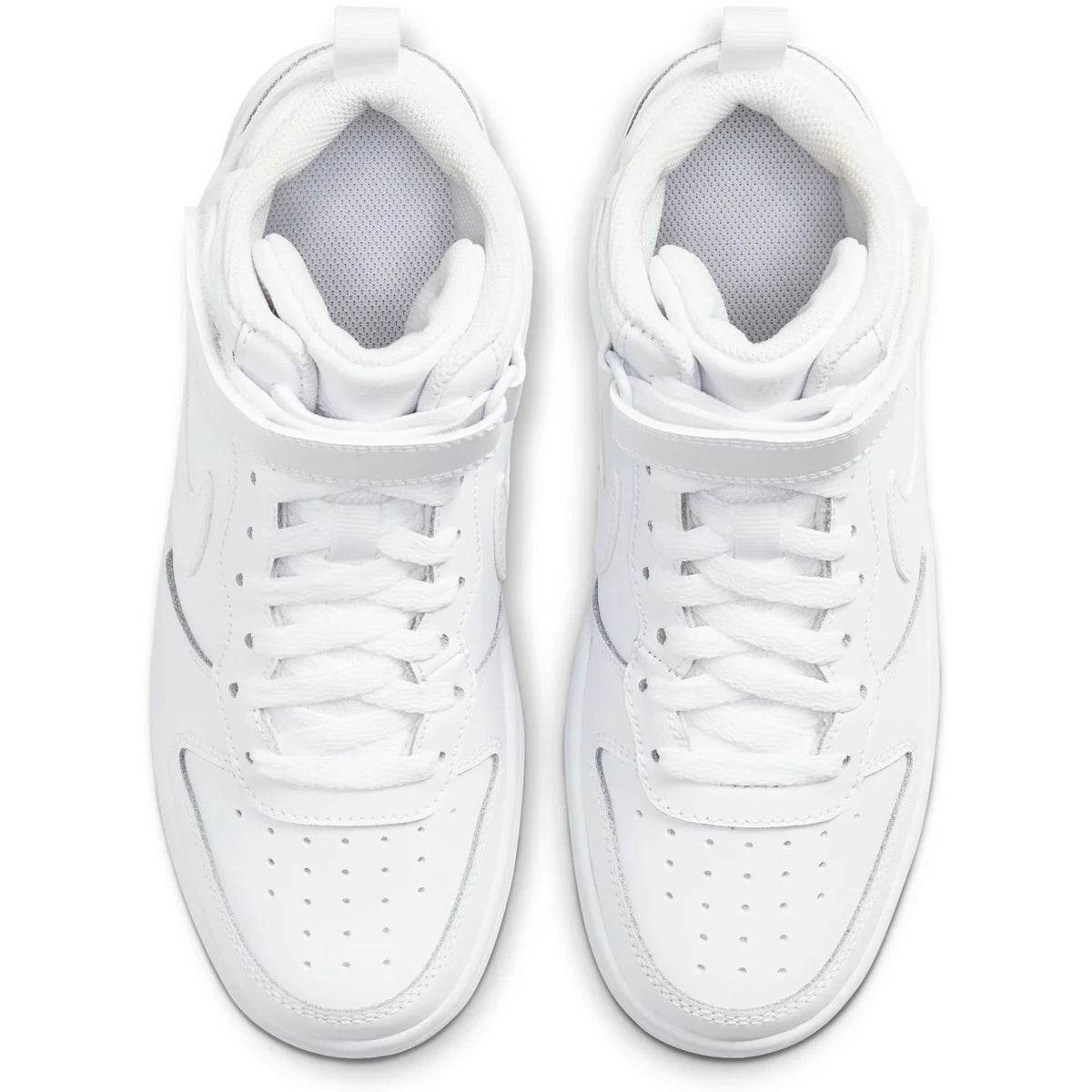COURT BOROUGH MID 2 (GS) WHITE/WHITE-WHITE Bild 3