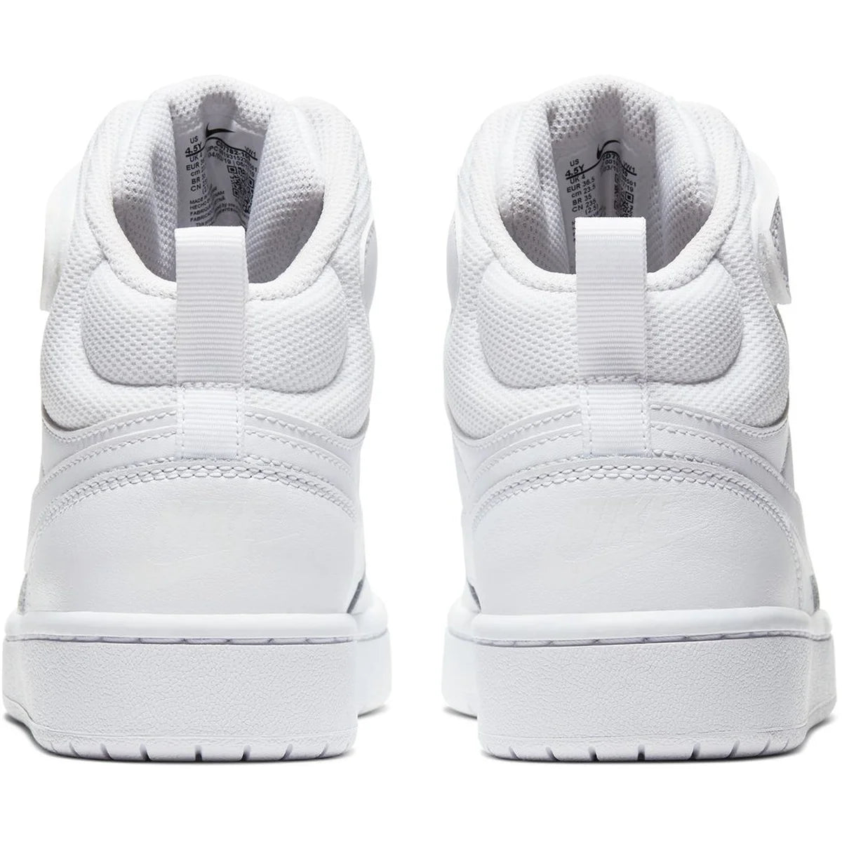 COURT BOROUGH MID 2 (GS) WHITE/WHITE-WHITE Bild 4