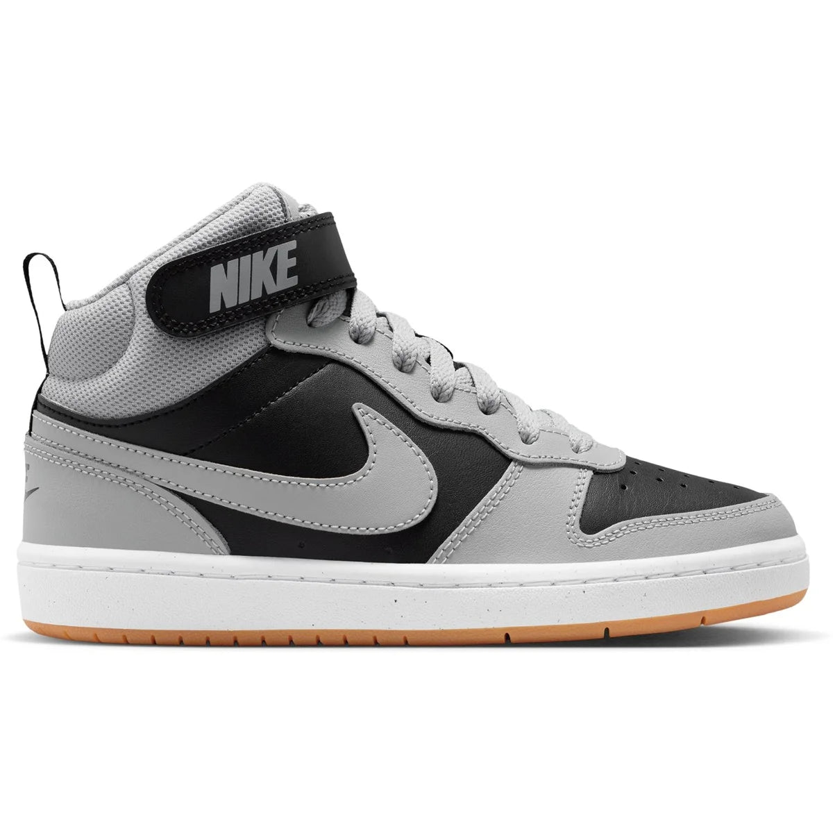 COURT BOROUGH MID 2 KIDS (GS) BLACK/LT SMOKE GREY-WHITE-GUM Bild 1