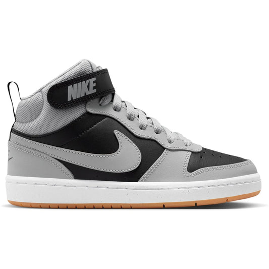 COURT BOROUGH MID 2 KIDS (GS) BLACK/LT SMOKE GREY-WHITE-GUM Bild 1