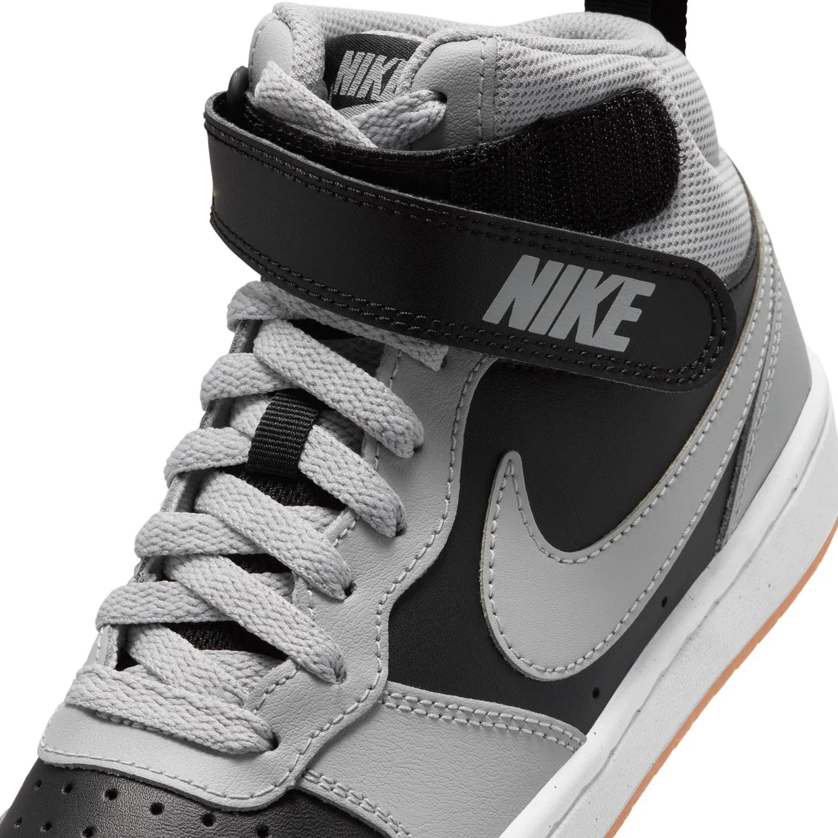 COURT BOROUGH MID 2 KIDS (GS) BLACK/LT SMOKE GREY-WHITE-GUM Bild 3