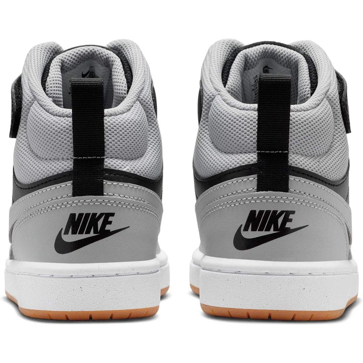 COURT BOROUGH MID 2 KIDS (GS) BLACK/LT SMOKE GREY-WHITE-GUM Bild 5