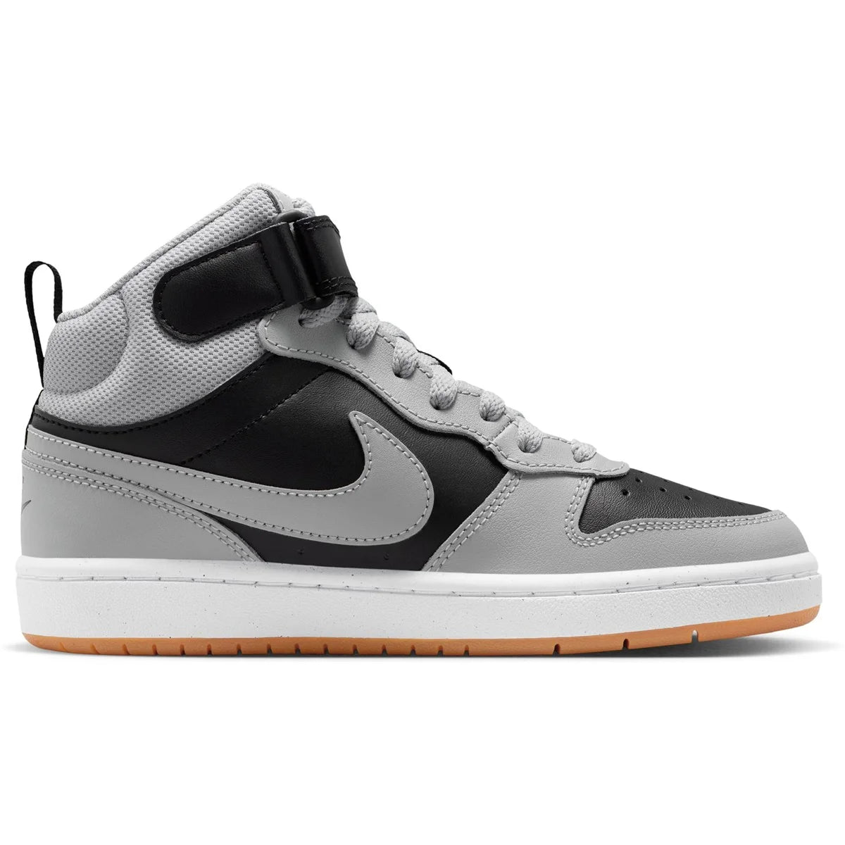 COURT BOROUGH MID 2 KIDS (GS) BLACK/LT SMOKE GREY-WHITE-GUM Bild 7