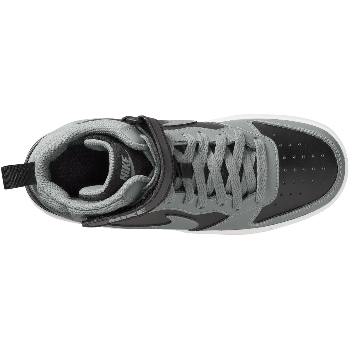 COURT BOROUGH MID 2 KIDS (GS) BLACK/LT SMOKE GREY-WHITE-GUM Bild 9