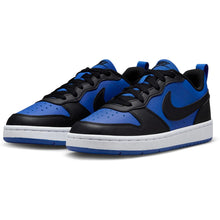 Lade das Bild in den Galerie-Viewer, NIKE COURT BOROUGH RECRAFT GS GAME ROYAL/BLACK-WHITE Bild 2

