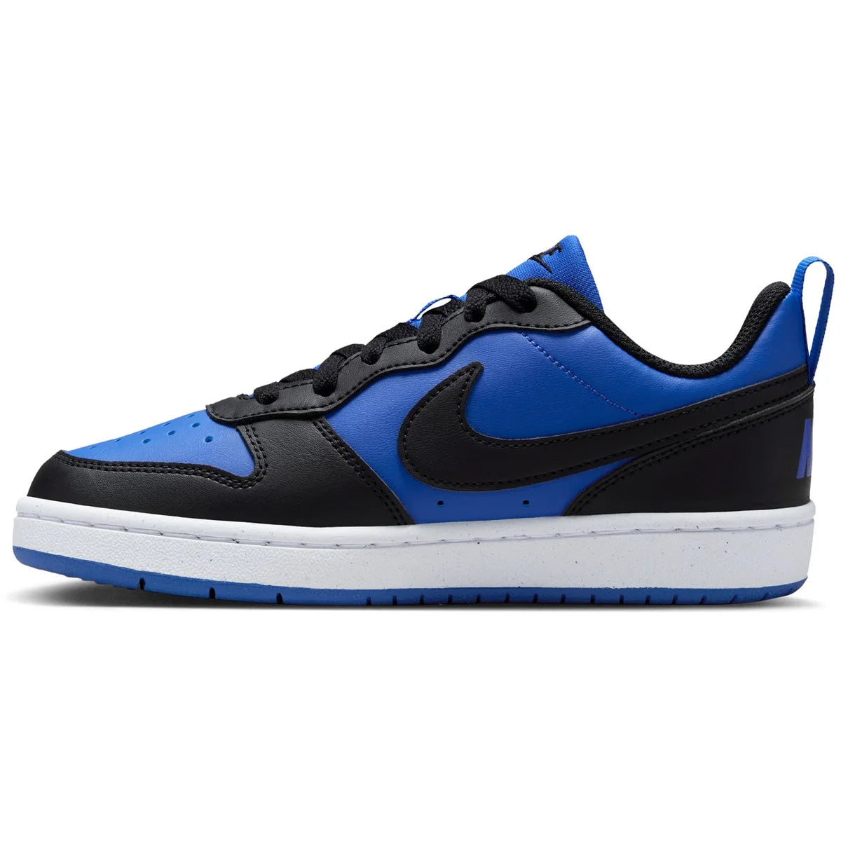 NIKE COURT BOROUGH RECRAFT GS GAME ROYAL/BLACK-WHITE Bild 3
