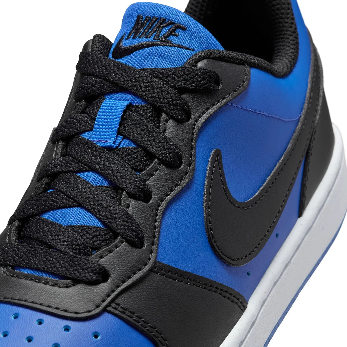 NIKE COURT BOROUGH RECRAFT GS GAME ROYAL/BLACK-WHITE Bild 4