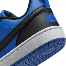 Lade das Bild in den Galerie-Viewer, NIKE COURT BOROUGH RECRAFT GS GAME ROYAL/BLACK-WHITE Bild 4
