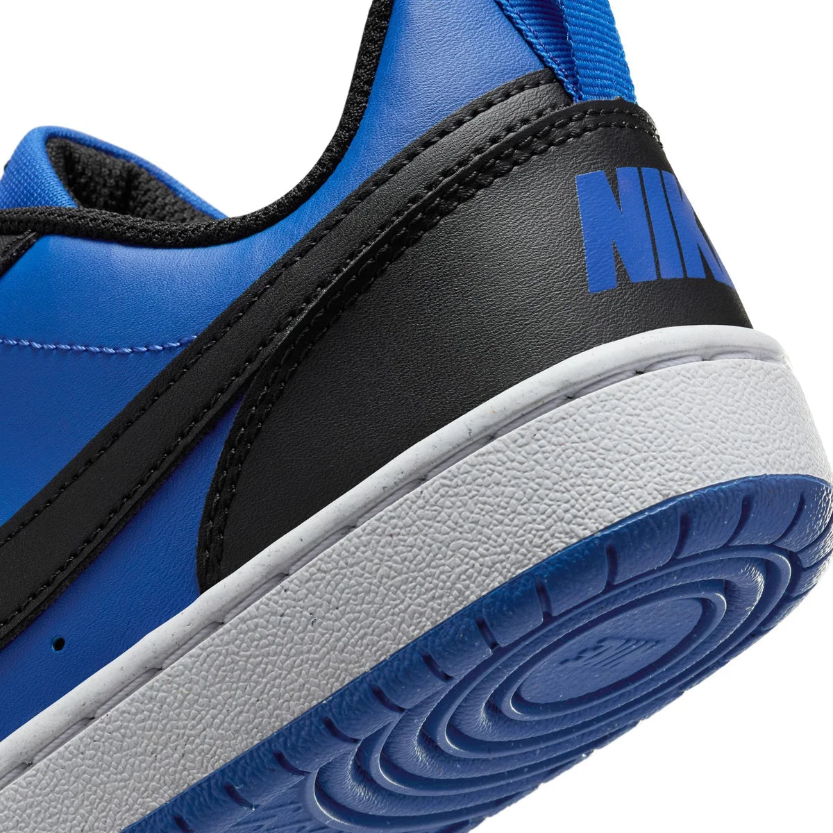 NIKE COURT BOROUGH RECRAFT GS GAME ROYAL/BLACK-WHITE Bild 5
