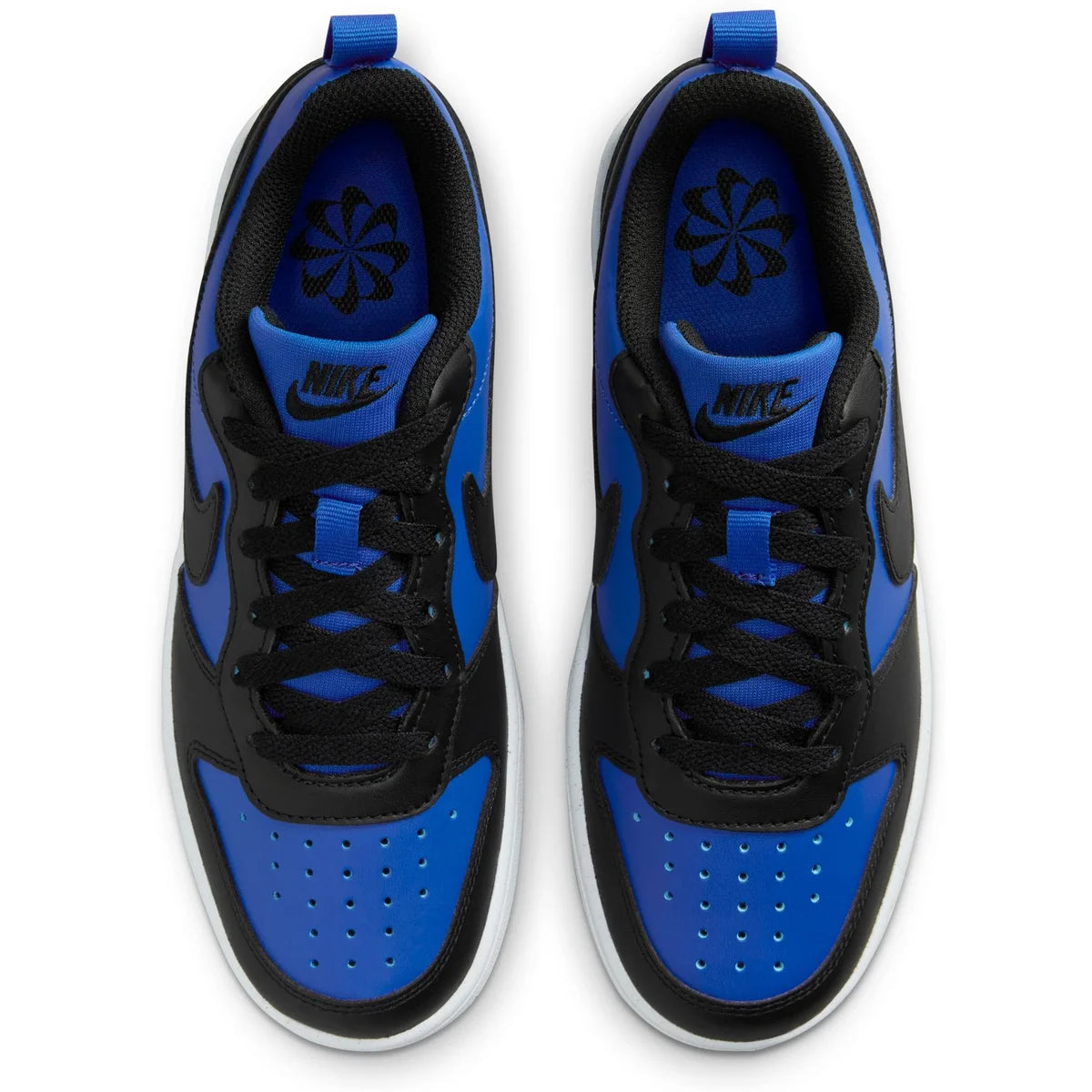 NIKE COURT BOROUGH RECRAFT GS GAME ROYAL/BLACK-WHITE Bild 6