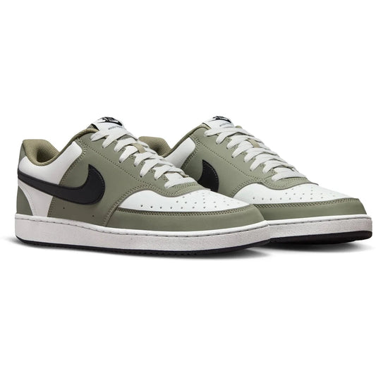 NIKE COURT VISION LO P NBK SUMMIT WHITE/BLACK-SILVER SAGE SUMMIT WHITE/BLACK-SILVER SAGE Bild 2