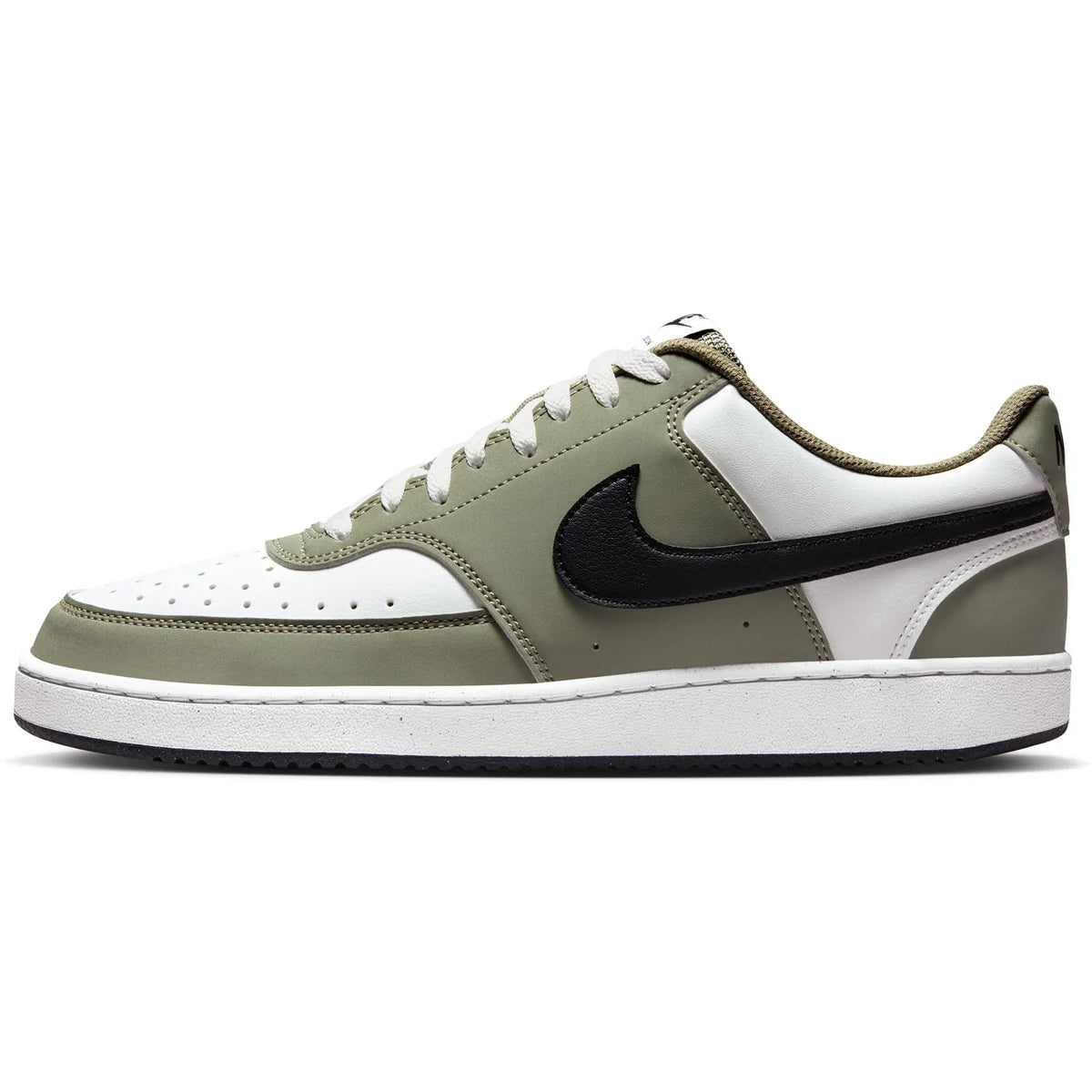 NIKE COURT VISION LO P NBK SUMMIT WHITE/BLACK-SILVER SAGE Bild 5