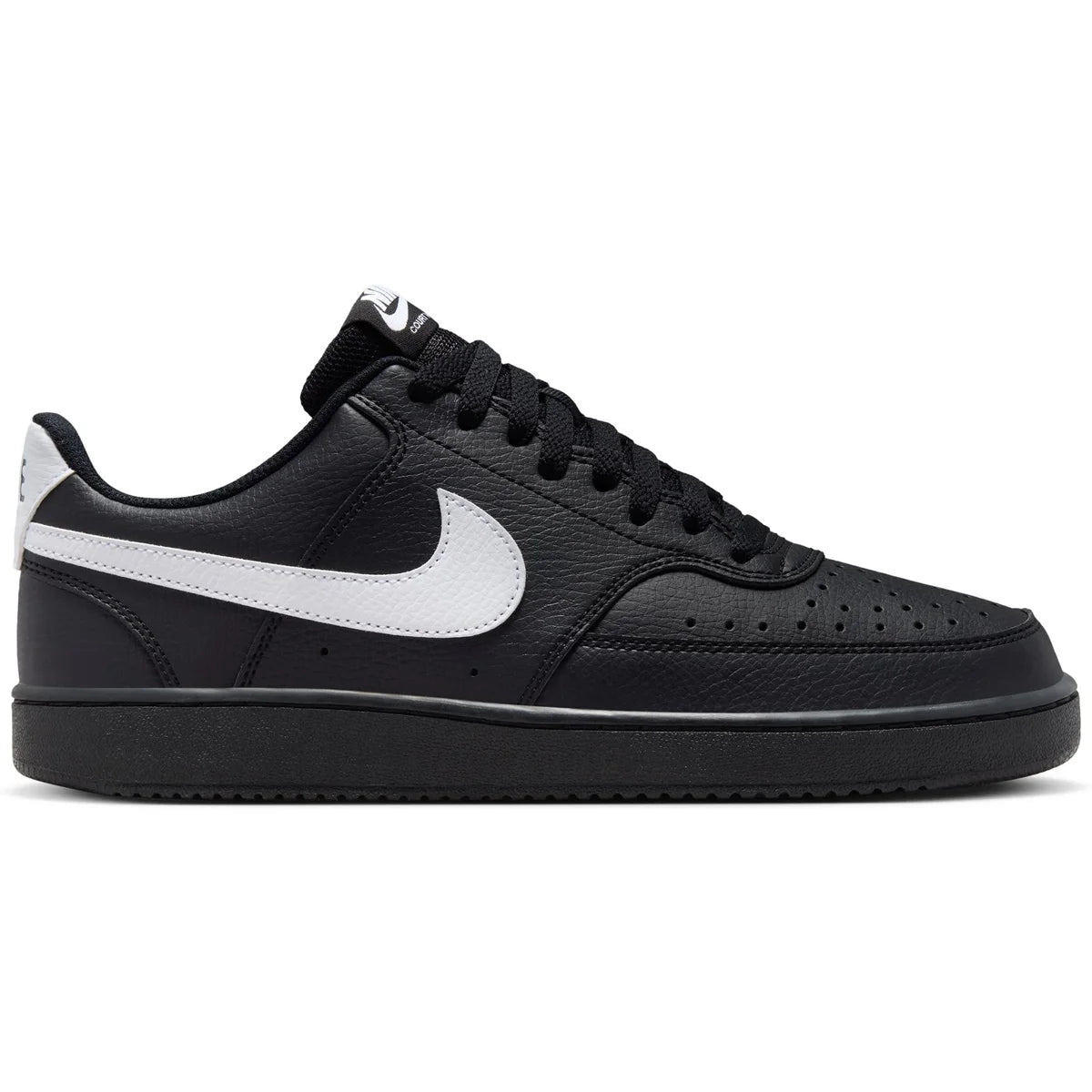 NIKE COURT VISION LOW BLACK/WHITE-BLACK Bild 1