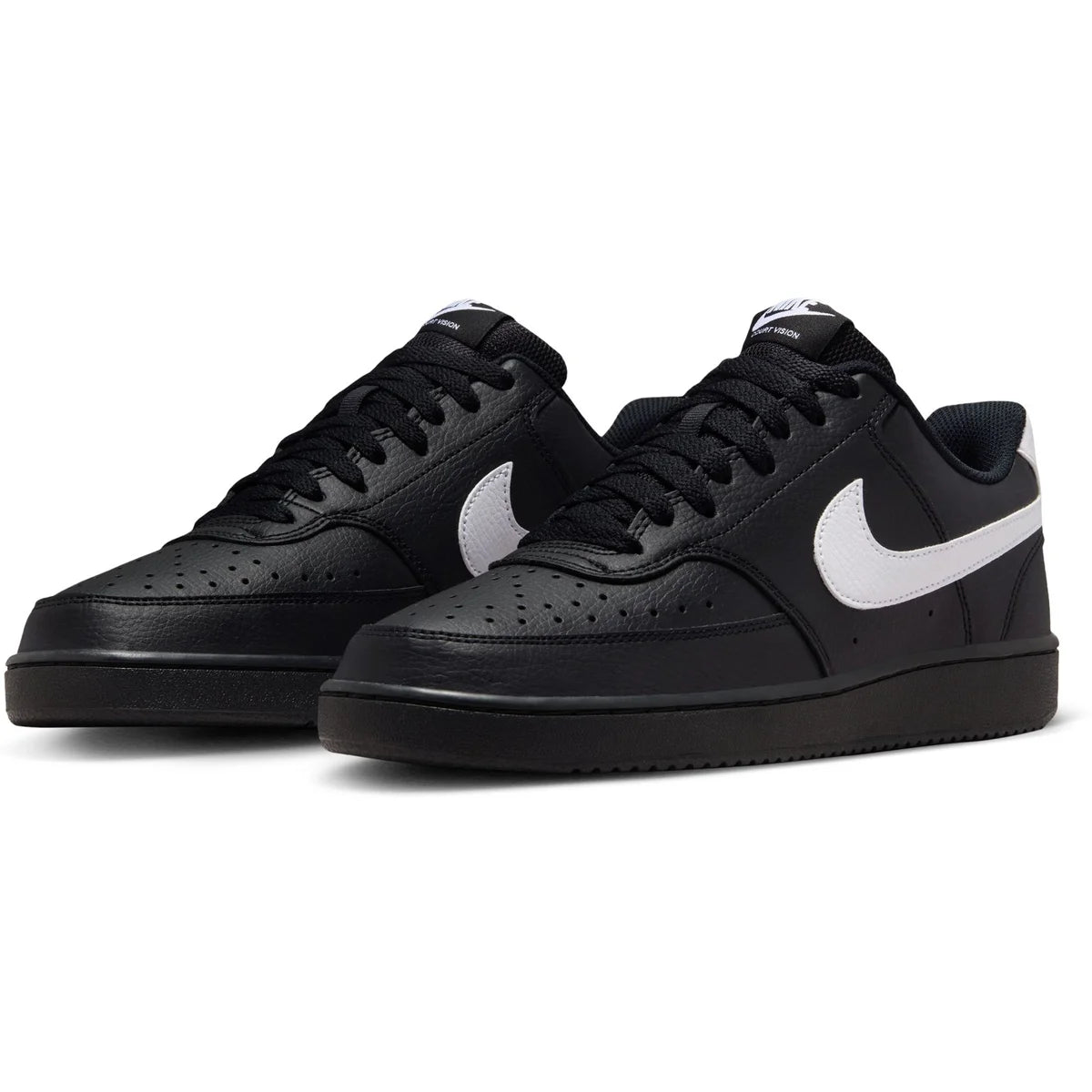 NIKE COURT VISION LOW BLACK/WHITE-BLACK Bild 2