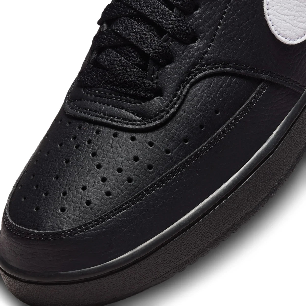 NIKE COURT VISION LOW BLACK/WHITE-BLACK Bild 3