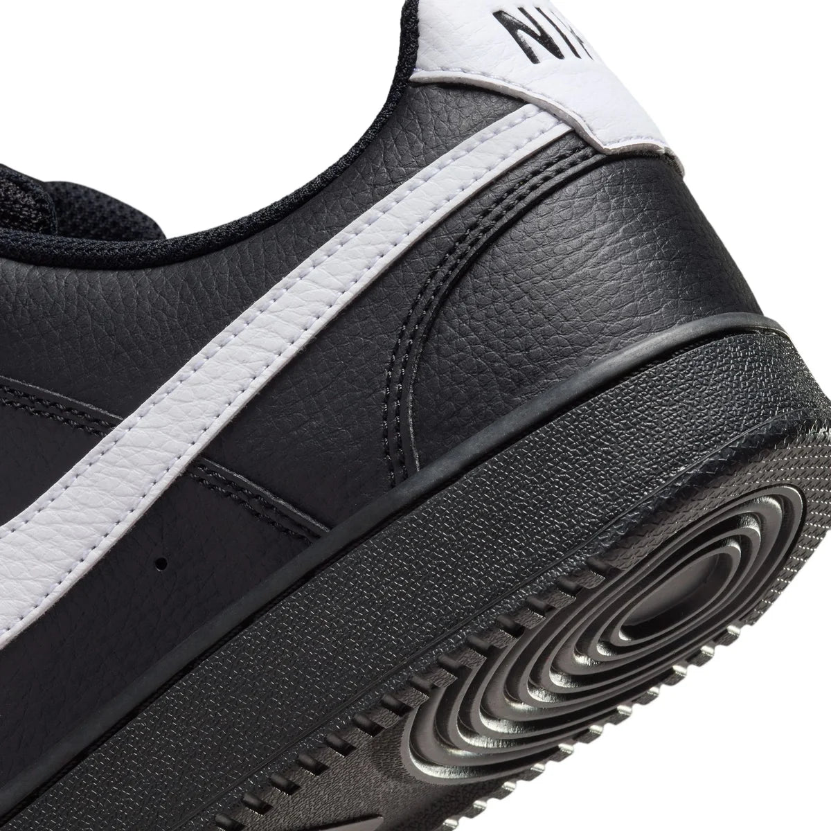 NIKE COURT VISION LOW BLACK/WHITE-BLACK Bild 4