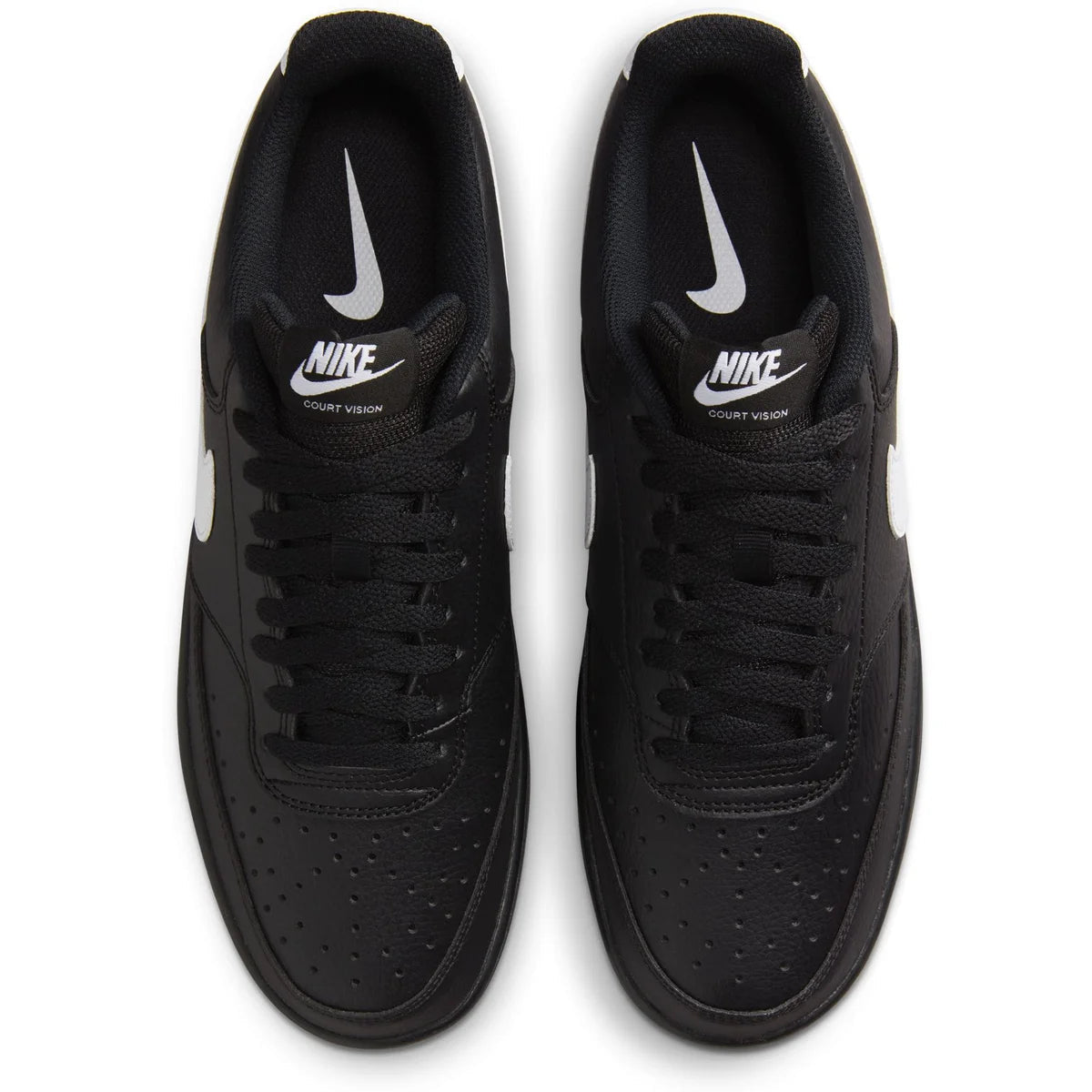NIKE COURT VISION LOW BLACK/WHITE-BLACK Bild 5