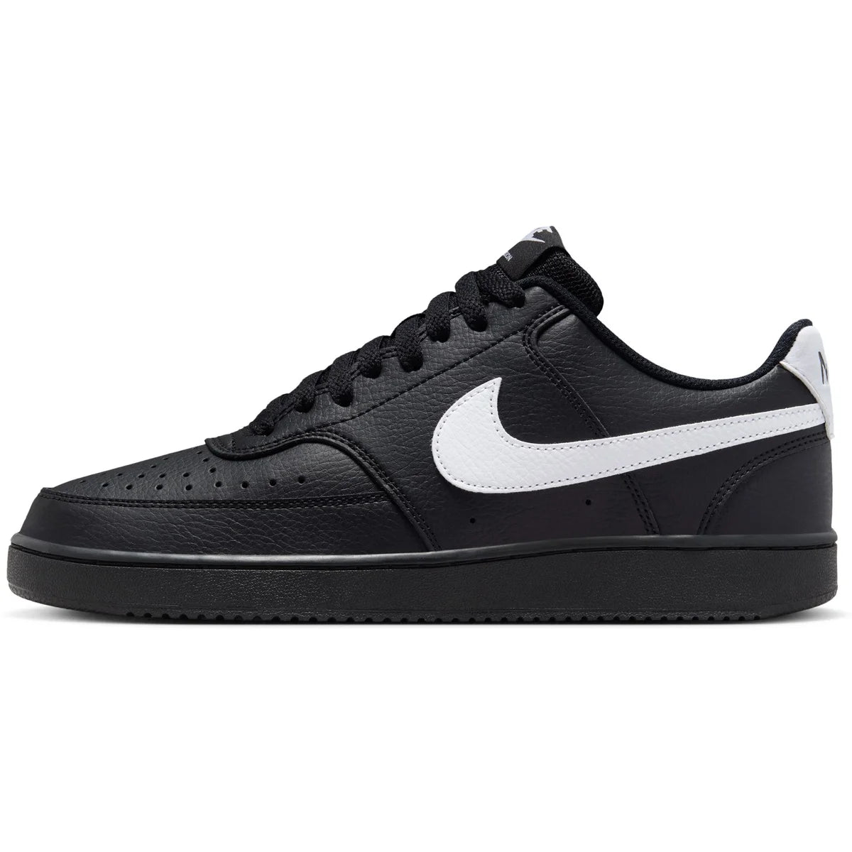 NIKE COURT VISION LOW BLACK/WHITE-BLACK Bild 7