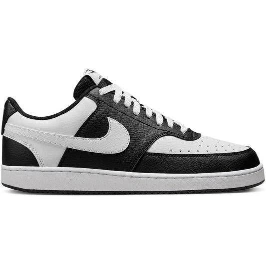 NIKE COURT VISION LOW BLACK/WHITE Bild 1