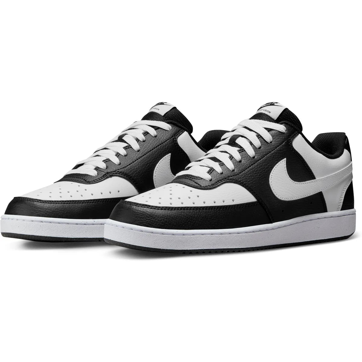 NIKE COURT VISION LOW BLACK/WHITE Bild 2