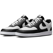 Lade das Bild in den Galerie-Viewer, NIKE COURT VISION LOW BLACK/WHITE Bild 2
