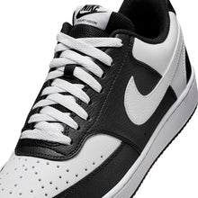 Lade das Bild in den Galerie-Viewer, NIKE COURT VISION LOW BLACK/WHITE Bild 3
