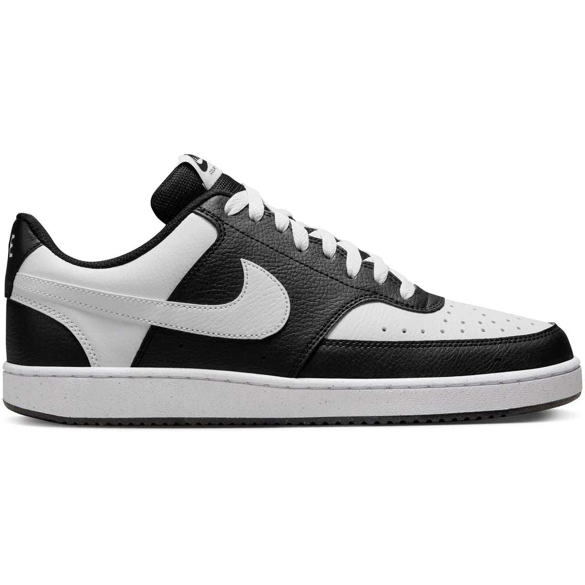 NIKE COURT VISION LOW BLACK/WHITE Bild 7