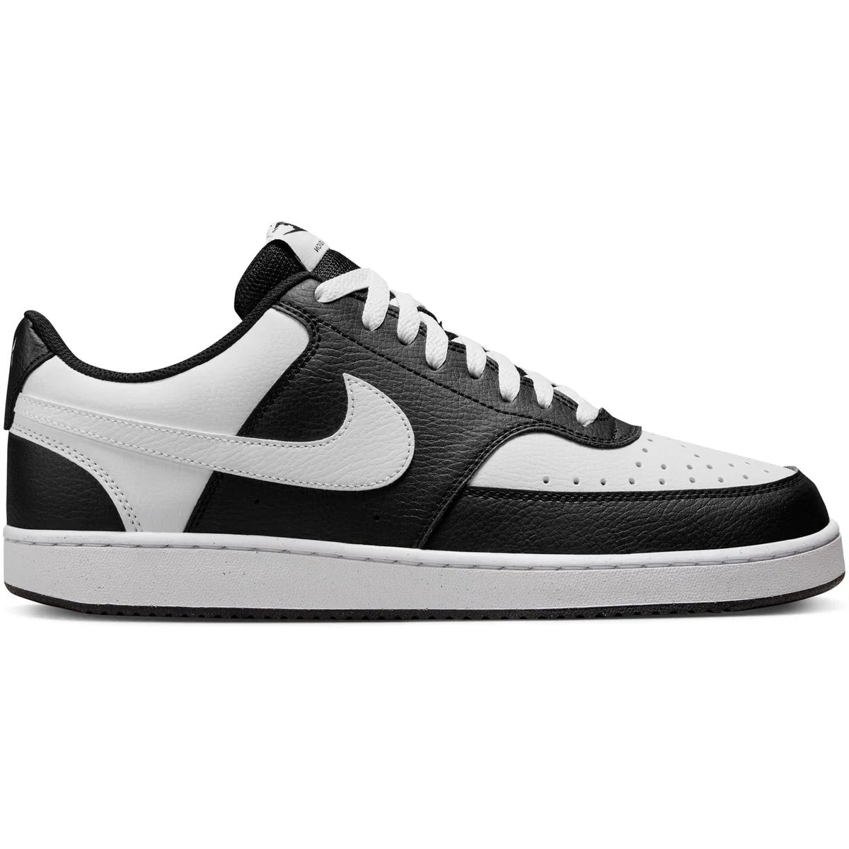 NIKE COURT VISION LOW BLACK/WHITE Bild 8
