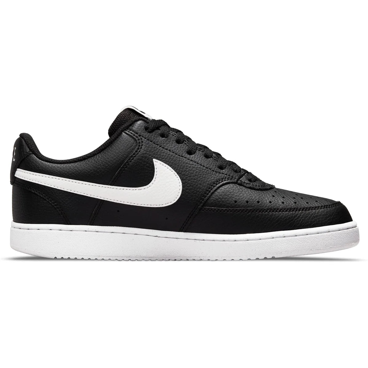 NIKE COURT VISION LOW NEXT NATURE BLACK/WHITE-BLACK Bild 1