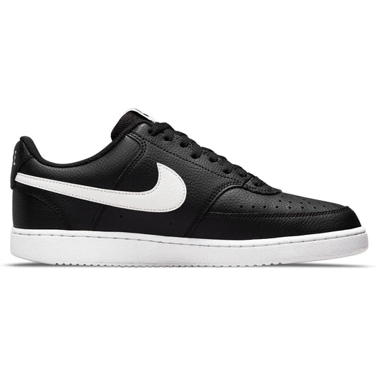 NIKE COURT VISION LOW NEXT NATURE BLACK/WHITE-BLACK Bild 1