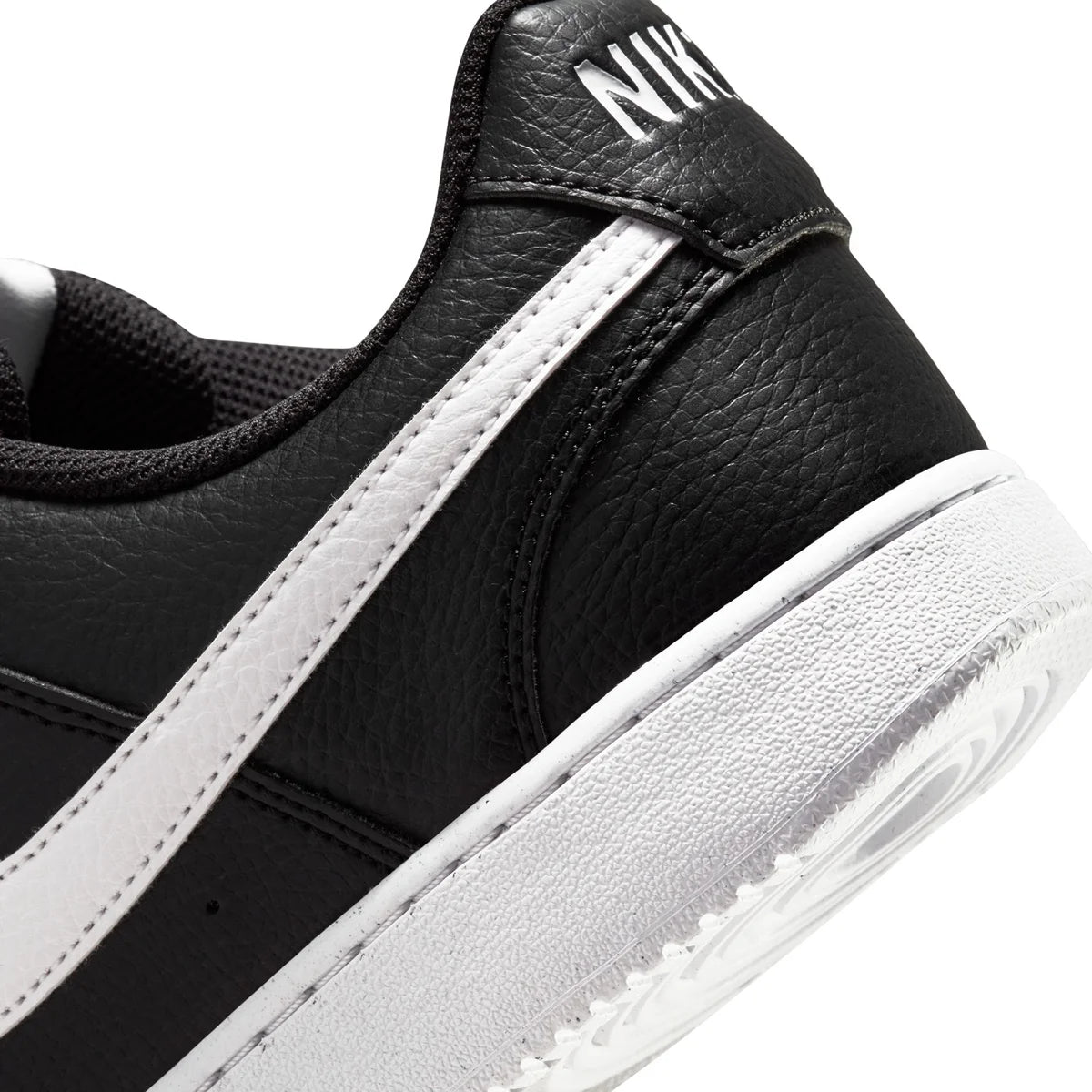 NIKE COURT VISION LOW NEXT NATURE BLACK/WHITE-BLACK Bild 2