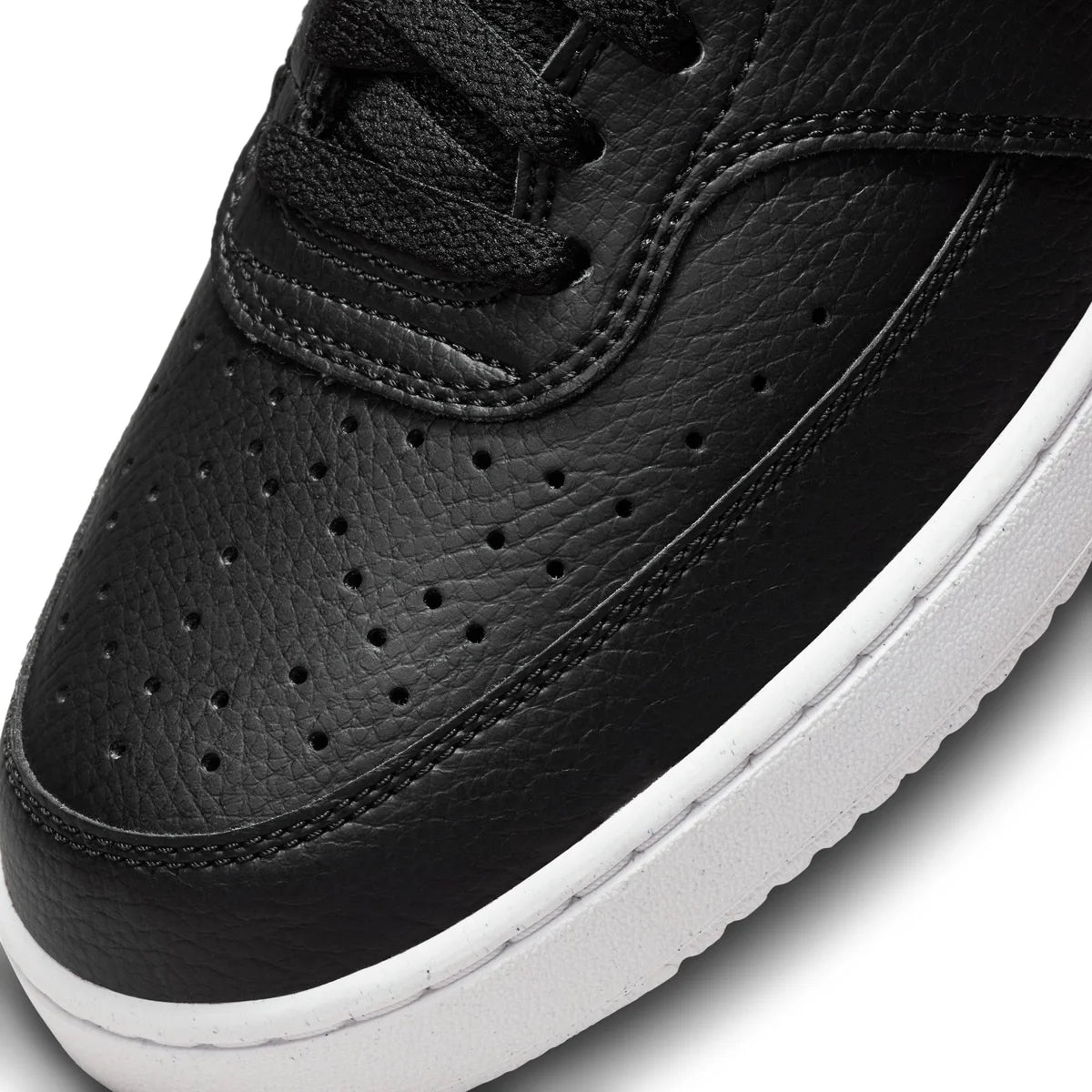 NIKE COURT VISION LOW NEXT NATURE BLACK/WHITE-BLACK Bild 3