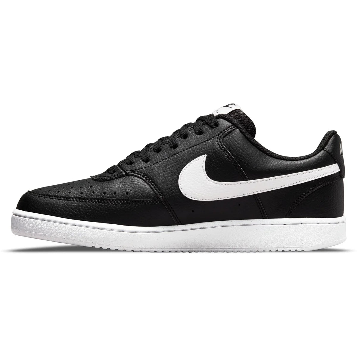 NIKE COURT VISION LOW NEXT NATURE BLACK/WHITE-BLACK Bild 4