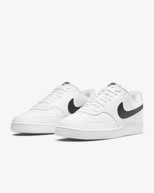 NIKE COURT VISION LOW NEXT NATURE WHITE/BLACK-WHITE Bild 2