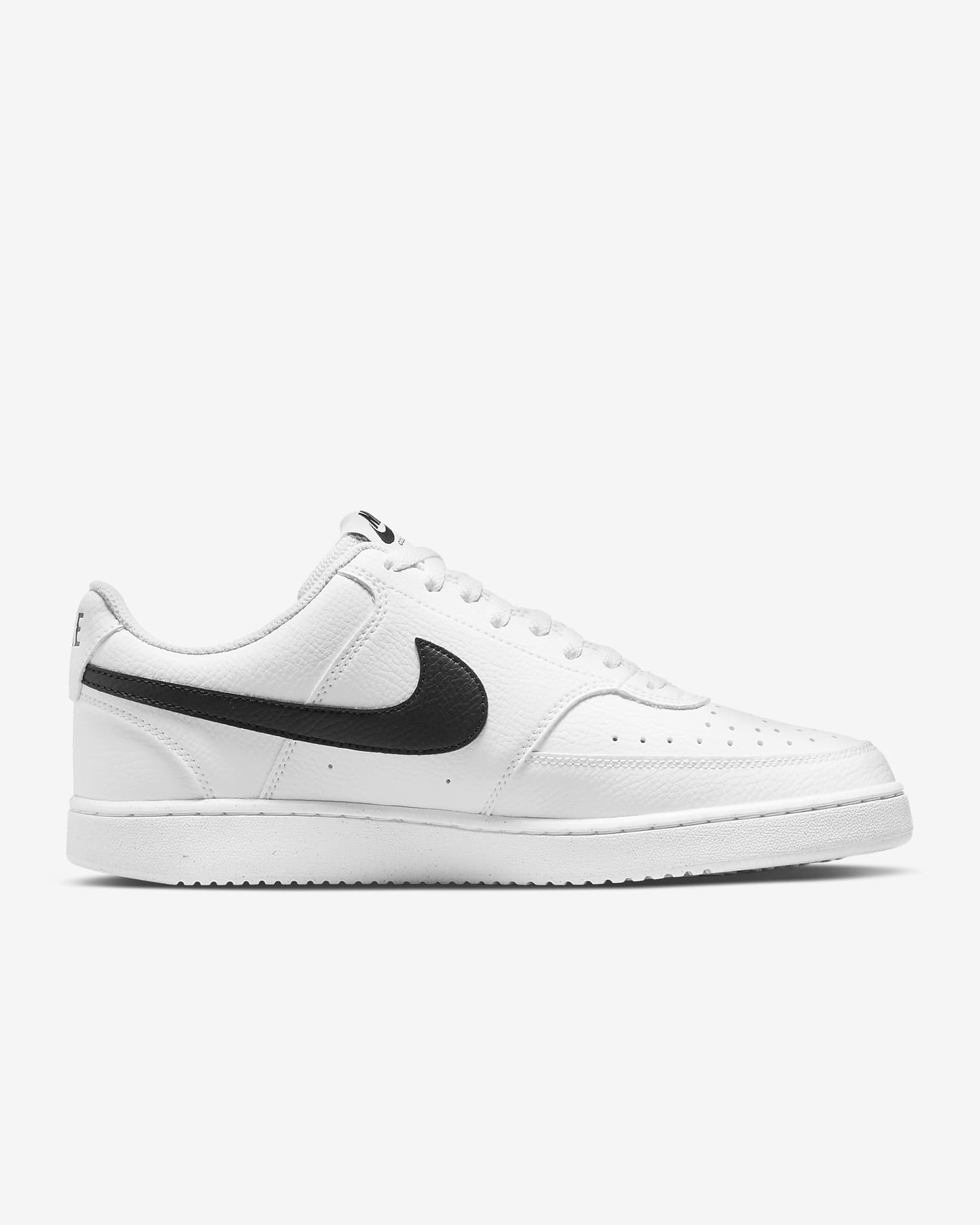 NIKE COURT VISION LOW NEXT NATURE WHITE/BLACK-WHITE Bild 3