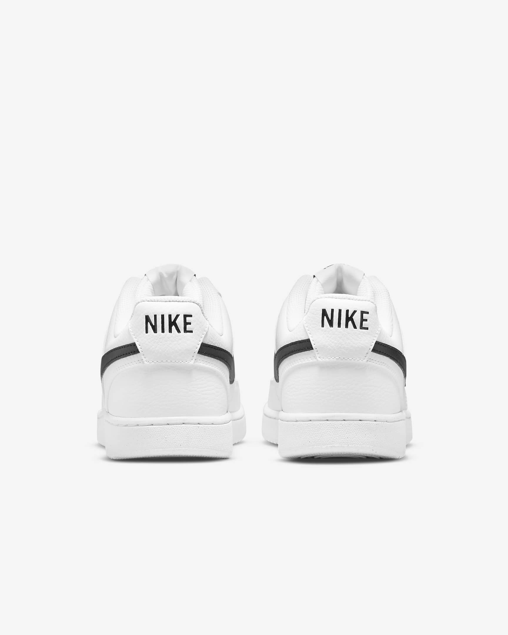 NIKE COURT VISION LOW NEXT NATURE WHITE/BLACK-WHITE Bild 6