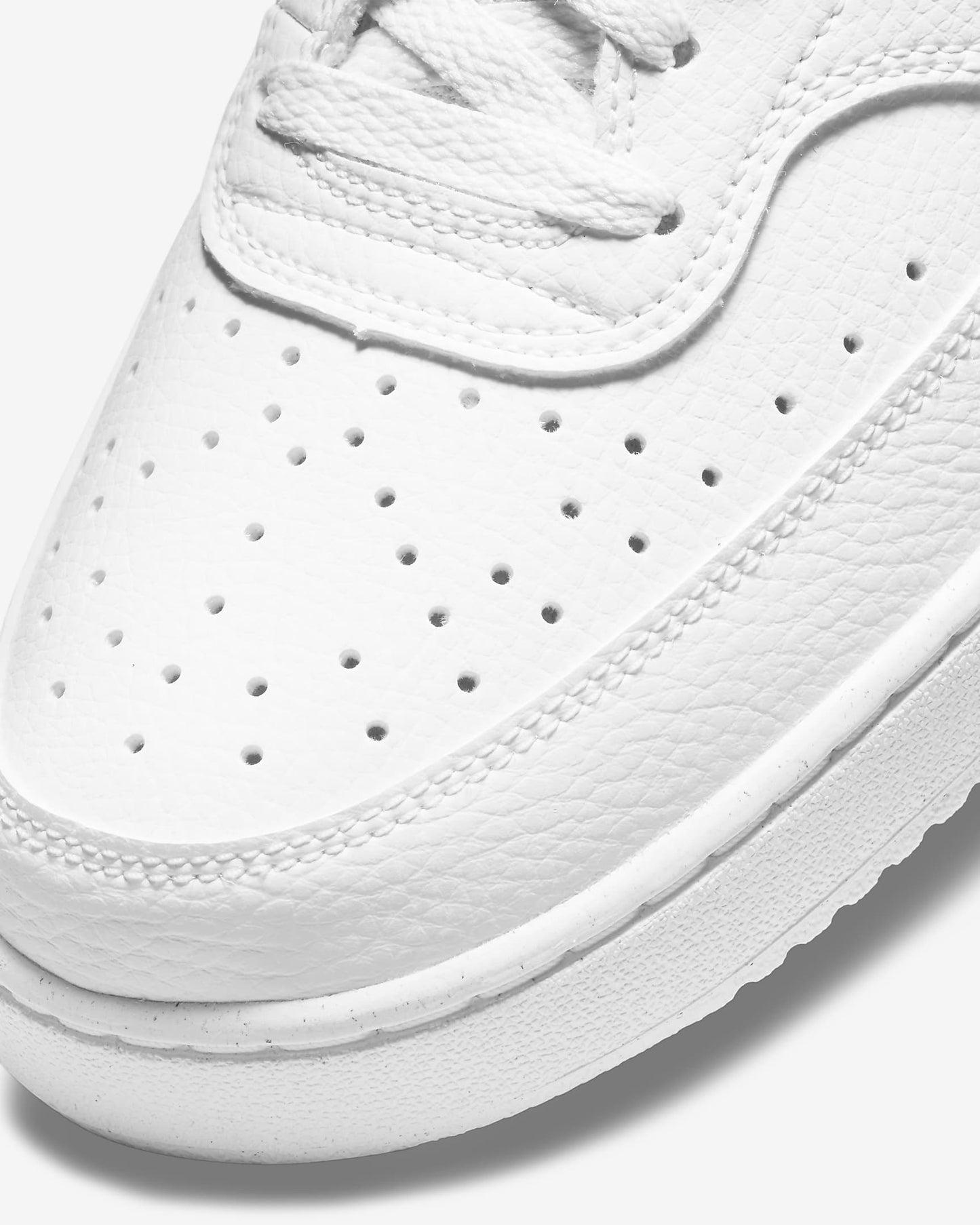 NIKE COURT VISION LOW NEXT NATURE WHITE/BLACK-WHITE Bild 7