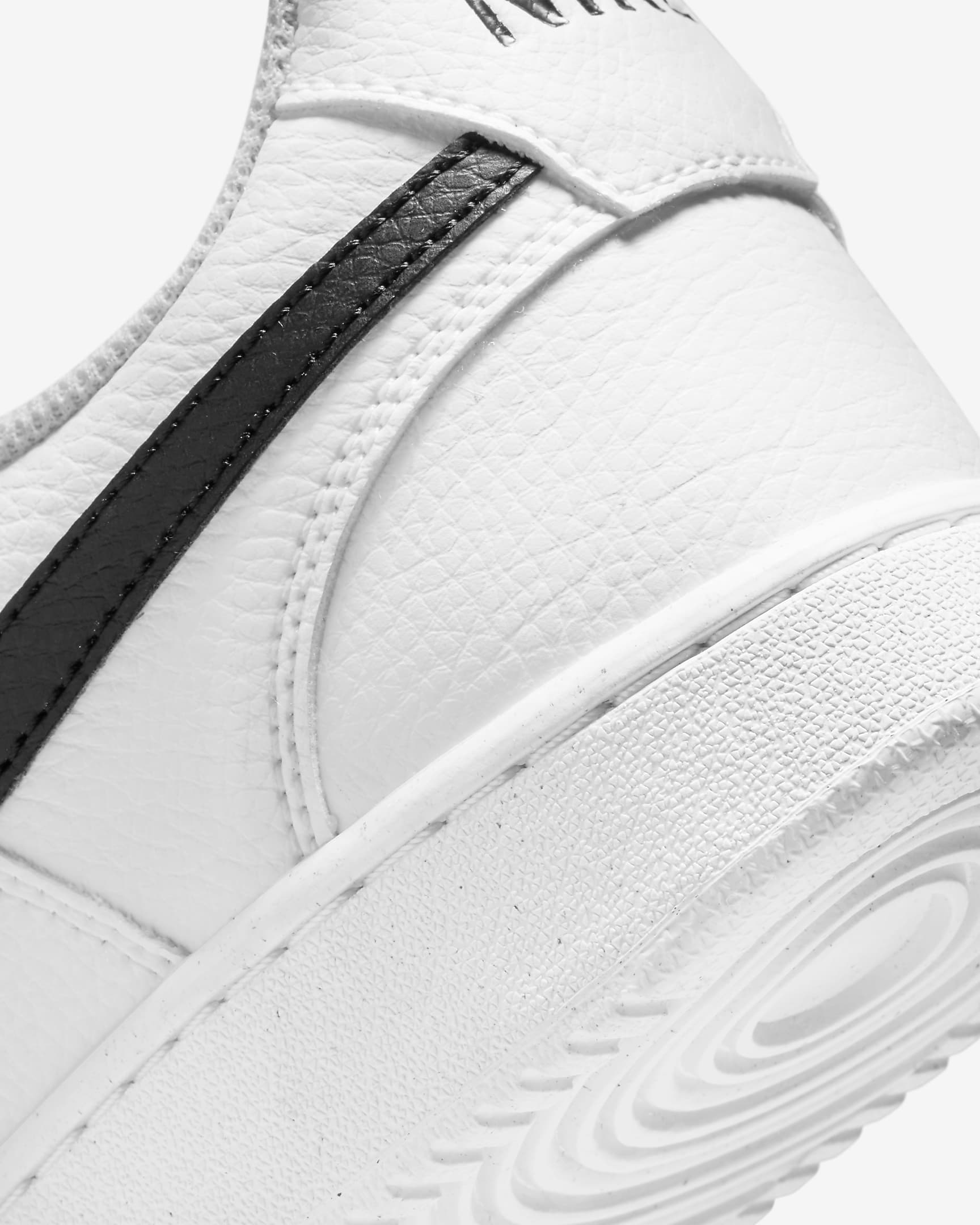 NIKE COURT VISION LOW NEXT NATURE WHITE/BLACK-WHITE Bild 8